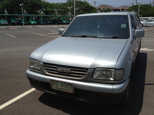 ISUZU, 2.5 SLX SPACECAB 1JZ ปี 1999 เกียร์ออโต้ แก๊สLPG