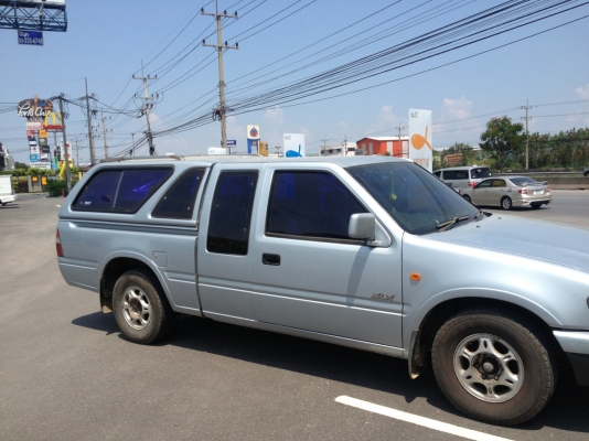 ISUZU, 2.5 SLX SPACECAB 1JZ ปี 1999 เกียร์ออโต้ แก๊สLPG