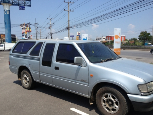 ISUZU, 2.5 SLX SPACECAB 1JZ ปี 1999 เกียร์ออโต้ แก๊สLPG