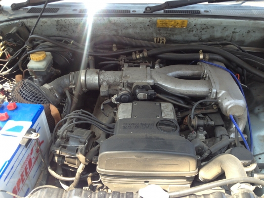 ISUZU, 2.5 SLX SPACECAB 1JZ ปี 1999 เกียร์ออโต้ แก๊สLPG