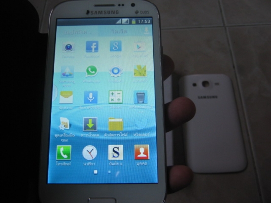 ซัมซุงแกแล็กซี่ แกรน 2 1-2 ซิม ของใหม่แกะกล่อง ราคาส่ง ขายสี่ยังอยู่ 1 เครื่อง