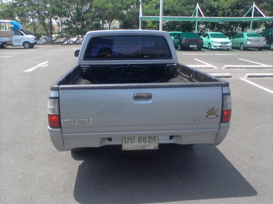 2001 ISUZU, 3.0 SLX TURBO XENON โฉม DRAGON สีเทา เกียร์ธรรมดา
