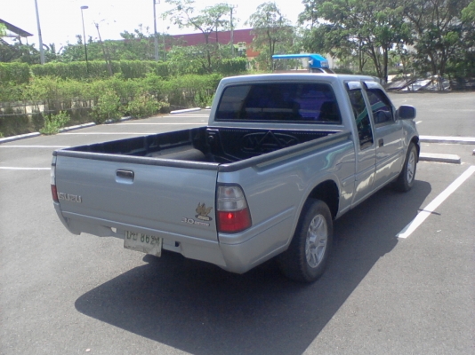 2001 ISUZU, 3.0 SLX TURBO XENON โฉม DRAGON สีเทา เกียร์ธรรมดา