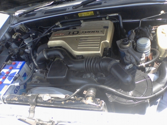 2001 ISUZU, 3.0 SLX TURBO XENON โฉม DRAGON สีเทา เกียร์ธรรมดา