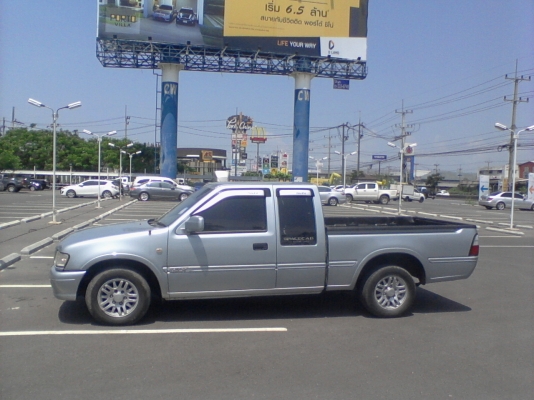 2001 ISUZU, 3.0 SLX TURBO XENON โฉม DRAGON สีเทา เกียร์ธรรมดา