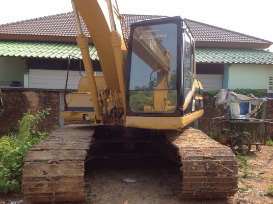 ขายแบคโฮ  CAT 320 V1  เอกสารเล่มทะเบียน  พร้อมโอน