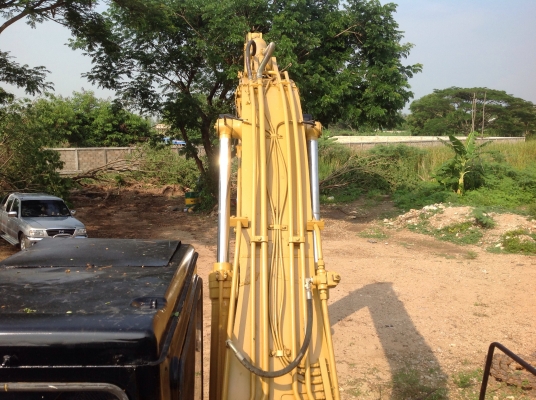 ขายแบคโฮ  CAT 320 V1  เอกสารเล่มทะเบียน  พร้อมโอน