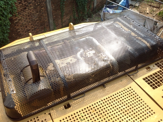 ขายแบคโฮ  CAT 320 V1  เอกสารเล่มทะเบียน  พร้อมโอน