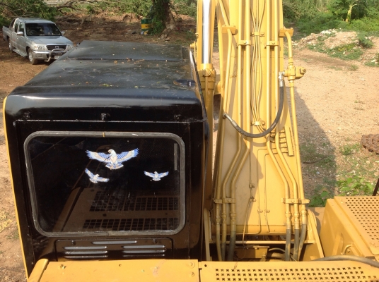 ขายแบคโฮ  CAT 320 V1  เอกสารเล่มทะเบียน  พร้อมโอน