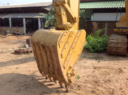 ขายแบคโฮ  CAT 320 V1  เอกสารเล่มทะเบียน  พร้อมโอน