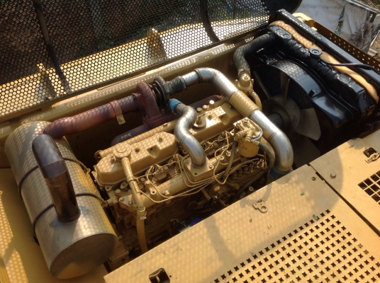 ขายแบคโฮ  CAT 320 V1  เอกสารเล่มทะเบียน  พร้อมโอน