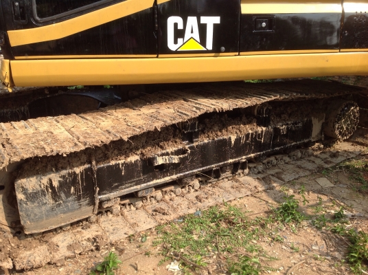 ขายแบคโฮ  CAT 320 V1  เอกสารเล่มทะเบียน  พร้อมโอน