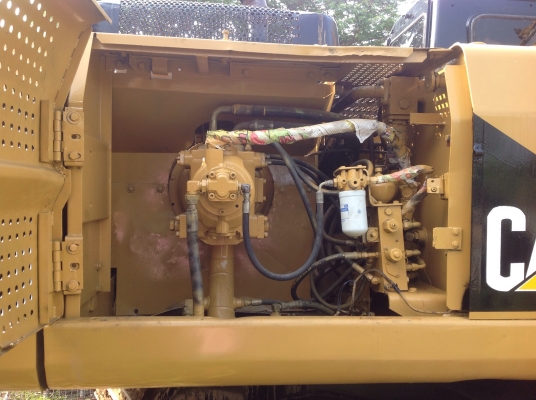 ขายแบคโฮ  CAT 320 V1  เอกสารเล่มทะเบียน  พร้อมโอน