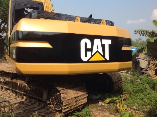 ขายแบคโฮ  CAT 320 V1  เอกสารเล่มทะเบียน  พร้อมโอน