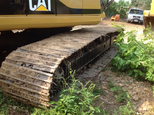 ขายแบคโฮ  CAT 320 V1  เอกสารเล่มทะเบียน  พร้อมโอน