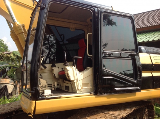 ขายแบคโฮ  CAT 320 V1  เอกสารเล่มทะเบียน  พร้อมโอน