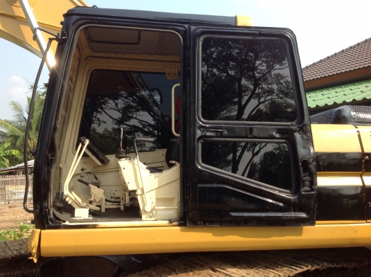 ขายแบคโฮ  CAT 320 V1  เอกสารเล่มทะเบียน  พร้อมโอน