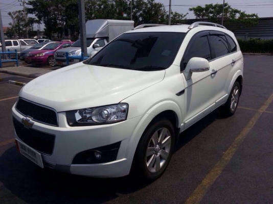 ขาย chevrolet captiva ปี 2011 รถมือเดียว รถวิ่งไปแค่ 36000 ซ่อมศูนย์ตลอด ยังมีประกันชั้น 1 อยู่ สภาพรถยังใหม่มาก รถพร้อมโอนค่ะ ติดต่อ (เอ้ 0813432414)