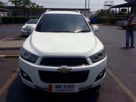ขาย chevrolet captiva ปี 2011 รถมือเดียว รถวิ่งไปแค่ 36000 ซ่อมศูนย์ตลอด ยังมีประกันชั้น 1 อยู่ สภาพรถยังใหม่มาก รถพร้อมโอนค่ะ ติดต่อ (เอ้ 0813432414)