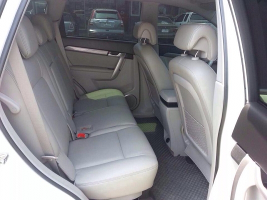 ขาย chevrolet captiva ปี 2011 รถมือเดียว รถวิ่งไปแค่ 36000 ซ่อมศูนย์ตลอด ยังมีประกันชั้น 1 อยู่ สภาพรถยังใหม่มาก รถพร้อมโอนค่ะ ติดต่อ (เอ้ 0813432414)