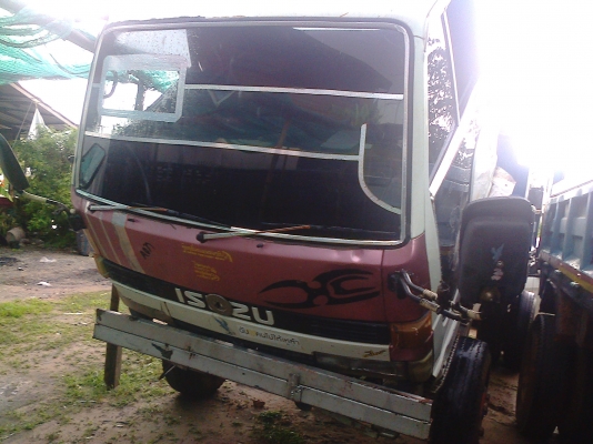 หกล้อดั้ม ISUZU100ฝาดำ สภาพใช้งานได้ดี ทะเบียนพร้อม ภาษีไม่ขาด ราคา 245000บ ต่อรองครับ