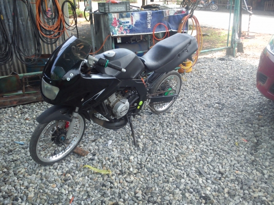 ขายคาวาซากิ เซอวีโก้ 150 ซีซี พร้อมทะเบียน