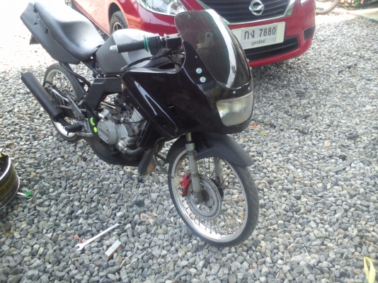 ขายคาวาซากิ เซอวีโก้ 150 ซีซี พร้อมทะเบียน