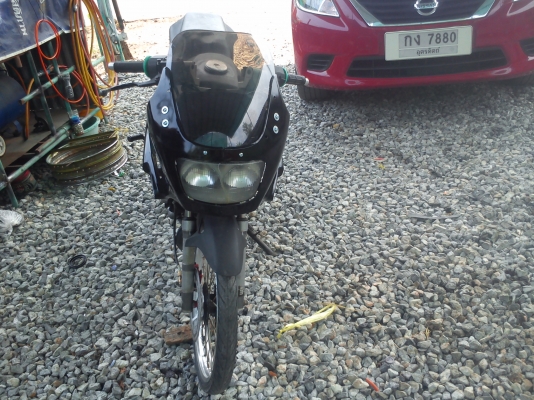 ขายคาวาซากิ เซอวีโก้ 150 ซีซี พร้อมทะเบียน