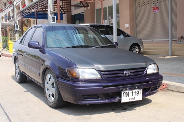 ขายรถพร้อมใช้งานราคาไม่แพง เอกสารครบพร้มโอน