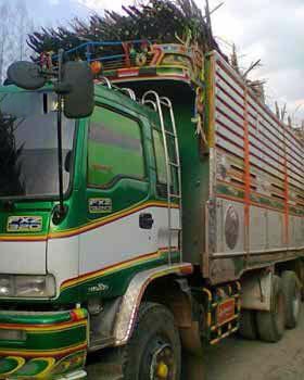 ขายรถสิบล้อ ISUZU DECA FXZ 270 HP พ่วงแม่+ลูก 2คานดั้มเกษตร แม่เนียม ลูกเหล็ก