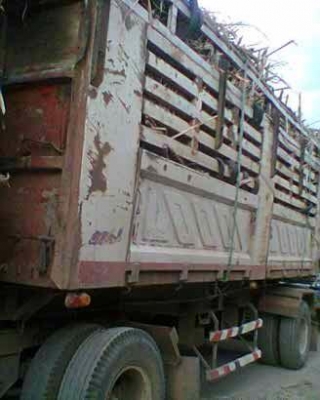 ขายรถสิบล้อ ISUZU DECA FXZ 270 HP พ่วงแม่+ลูก 2คานดั้มเกษตร แม่เนียม ลูกเหล็ก