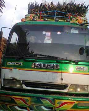 ขายรถสิบล้อ ISUZU DECA FXZ 270 HP พ่วงแม่+ลูก 2คานดั้มเกษตร แม่เนียม ลูกเหล็ก