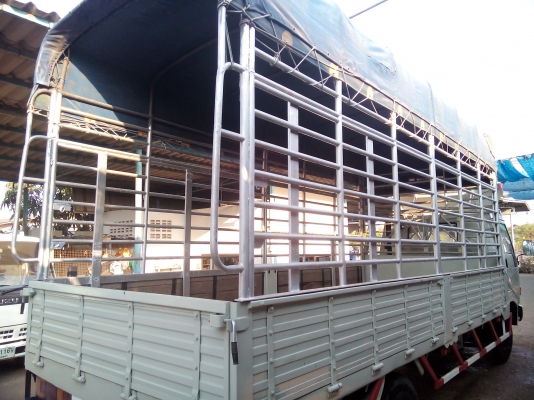 6 ล้อกลาง  HINO  KM779  117 แรงม้า  * ยาว 5.50 ม. *  รถสวยเดิม+สวยจริง  * รถห้างแท้ * เอกสารพร้อมโอน