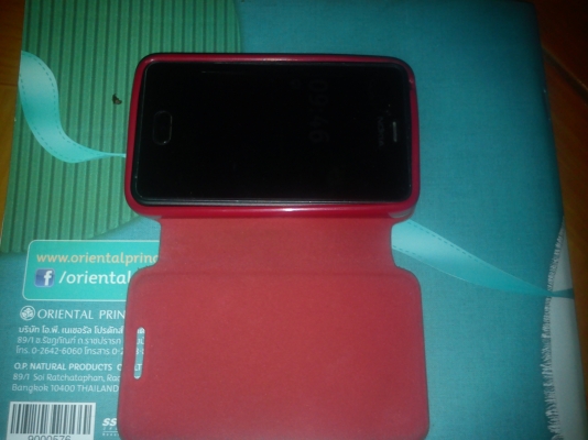 ขายโทรศัพโนเกียร์ 501 สภาพนางฟ้า เครื่องยังอยู่ในประกัน