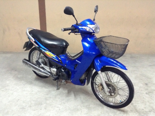 ขาย!!! เวฟ125s กุญแจใหญ่ เดิมทั้งคัน ปี47 รถเครื่องดีคับ ทะเบียนครบ ภาษีไม่หมด