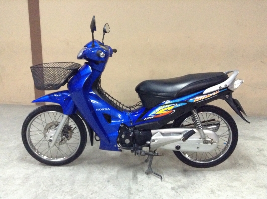 ขาย!!! เวฟ125s กุญแจใหญ่ เดิมทั้งคัน ปี47 รถเครื่องดีคับ ทะเบียนครบ ภาษีไม่หมด