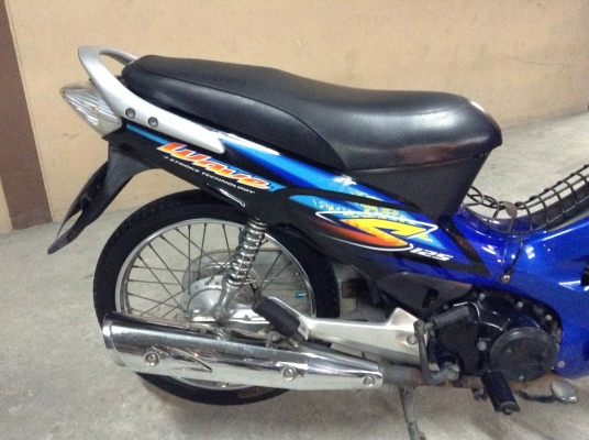 ขาย!!! เวฟ125s กุญแจใหญ่ เดิมทั้งคัน ปี47 รถเครื่องดีคับ ทะเบียนครบ ภาษีไม่หมด