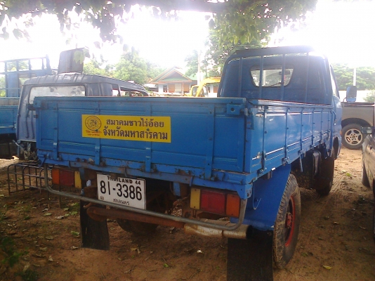 4ล้อ อีซูซุ TL85 พร้อมใช้งานรถสวยๆทะเบียนพร้อม ราคา157000บ ต่อรองครับ