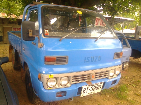 4ล้อ อีซูซุ TL85 พร้อมใช้งานรถสวยๆทะเบียนพร้อม ราคา157000บ ต่อรองครับ