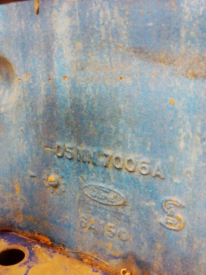 ขายรถไถFORD 6600 T5