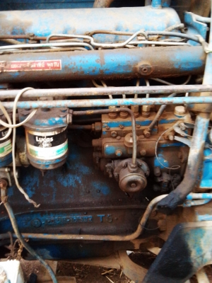 ขายรถไถFORD 6600 T5