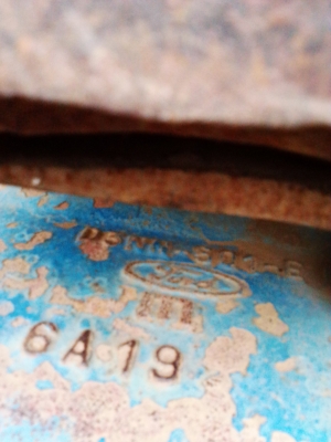 ขายรถไถFORD 6600 T5