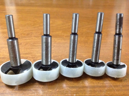 ขายหัวเจาะไม้ CARB-TECH ชุด 5 หัว
