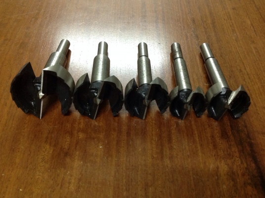 ขายหัวเจาะไม้ CARB-TECH ชุด 5 หัว