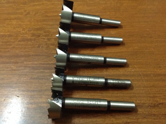ขายหัวเจาะไม้ CARB-TECH ชุด 5 หัว