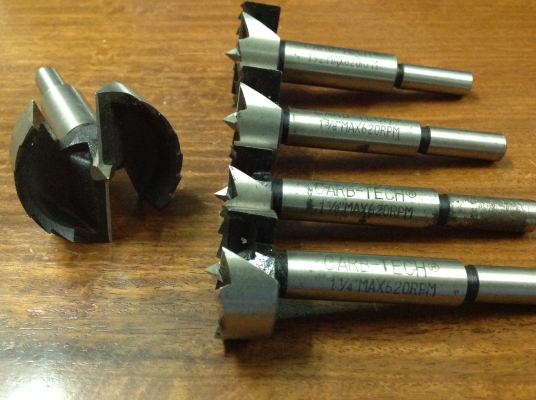 ขายหัวเจาะไม้ CARB-TECH ชุด 5 หัว