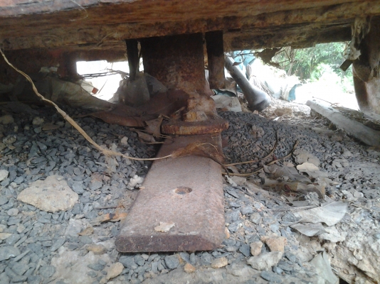 ขายเครืองตัดหญ้าติดกับรถคูโบต้า20แรงใช้ได้ปกติ