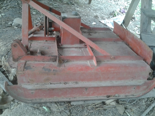 ขายเครืองตัดหญ้าติดกับรถคูโบต้า20แรงใช้ได้ปกติ