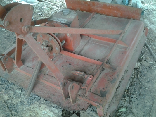 ขายเครืองตัดหญ้าติดกับรถคูโบต้า20แรงใช้ได้ปกติ