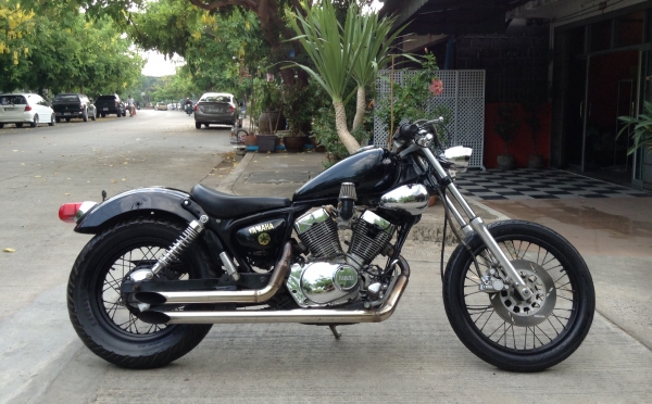 ของดีราคาถูกมาอีกแล้วครับ Yamaha Virago250cc.